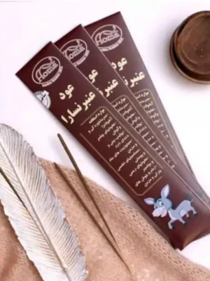 عود عنبر نساء