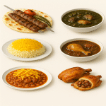 مزاج غذا ها